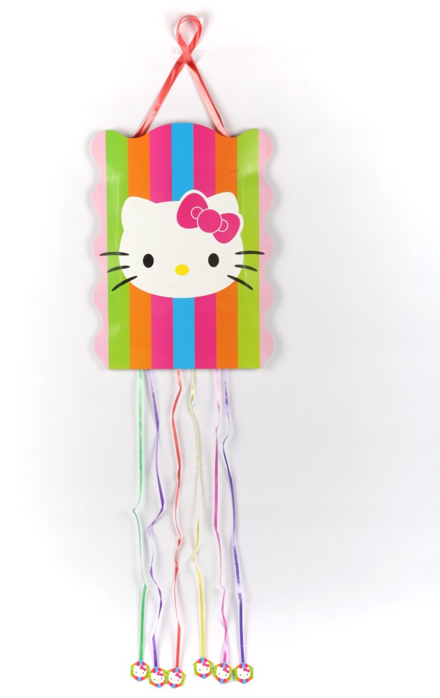FUNCART Hello Kitty Pull String Pinata Price in India - Buy FUNCART Hello  Kitty Pull String Pinata online at
