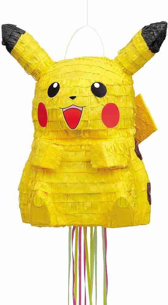 Pikachu Pokemon Core Pull String Pinata Kit