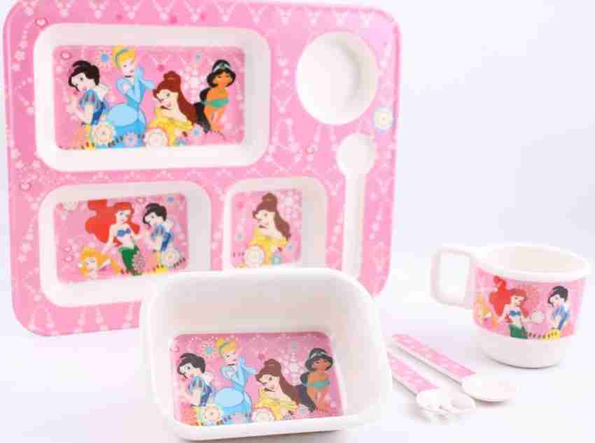 Sunware Child S Melamine Mealtime Feeding Set Crockery Barbie