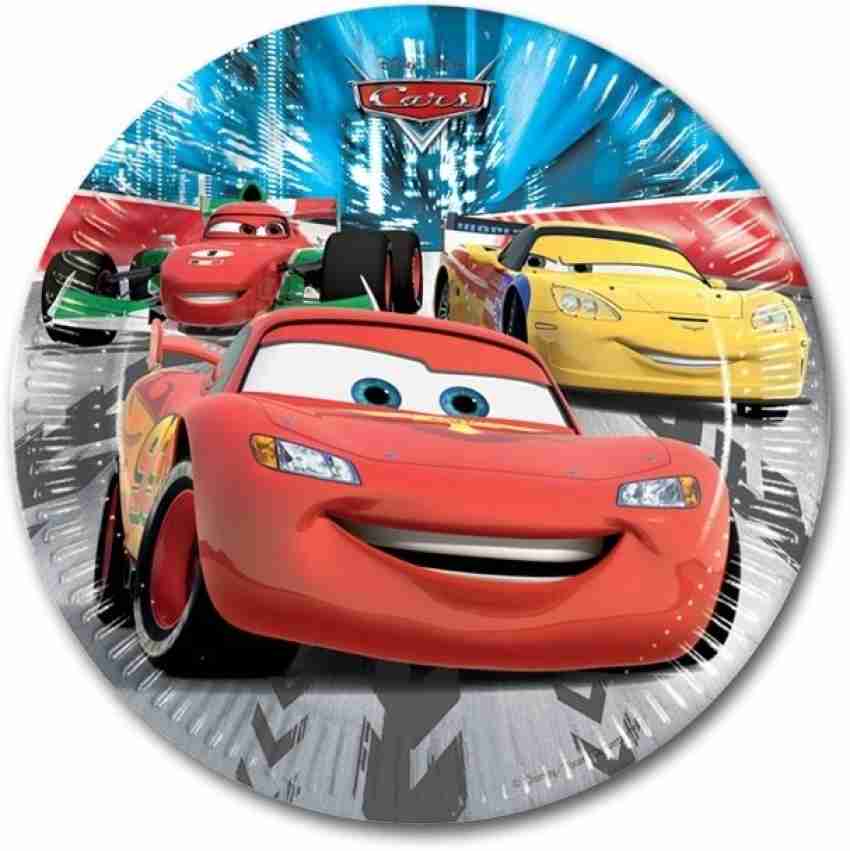 DISNEY Cars Racers Plate Price in India Flipkart