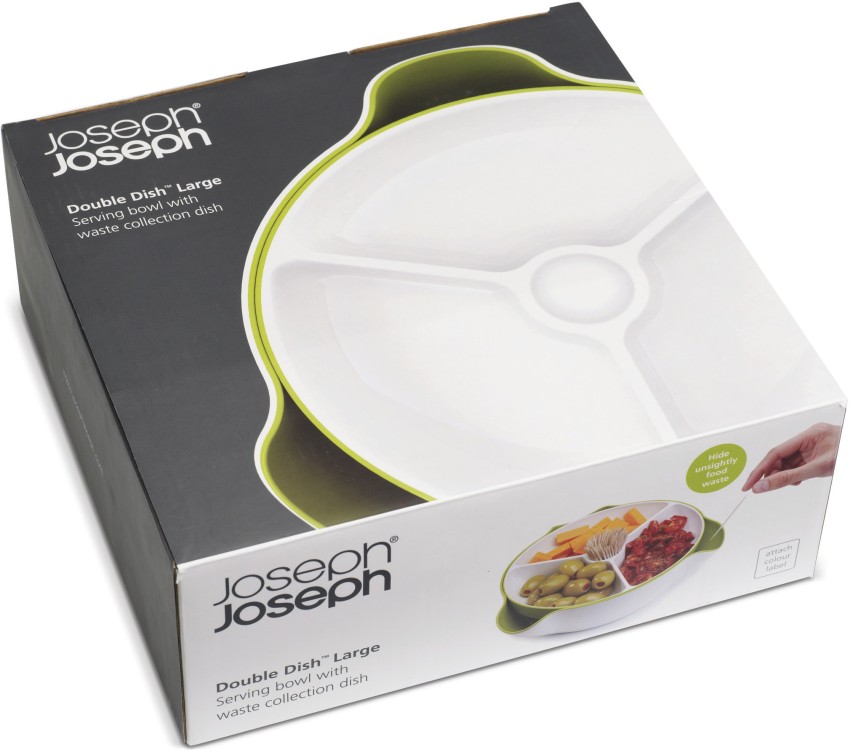 Joseph joseph double discount dish