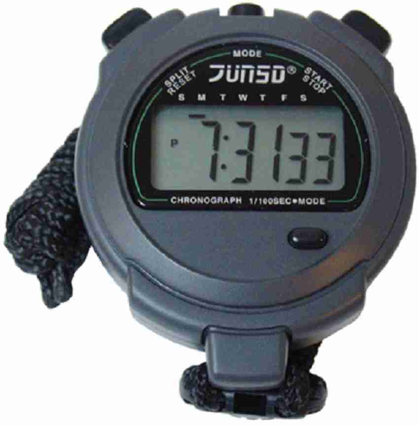 Pocket watch with timer clearance