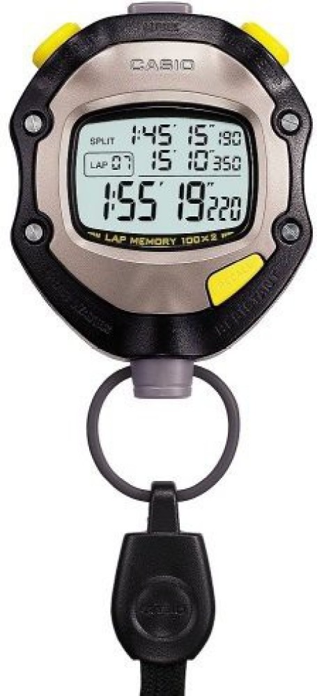 Casio deals handheld stopwatch