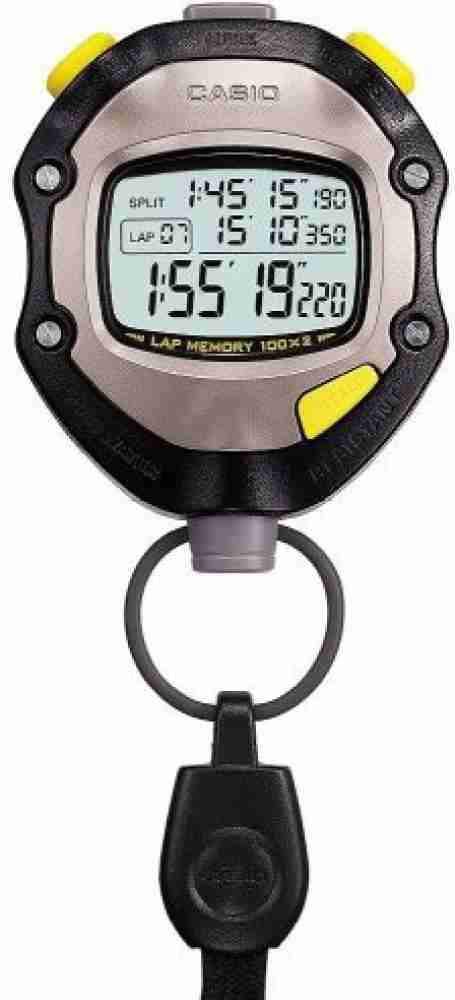 SEIKO ONLINE STORE QHY002B Digital Stopwatch Countdown Timer – SEIKO CLOCKS  INDIA