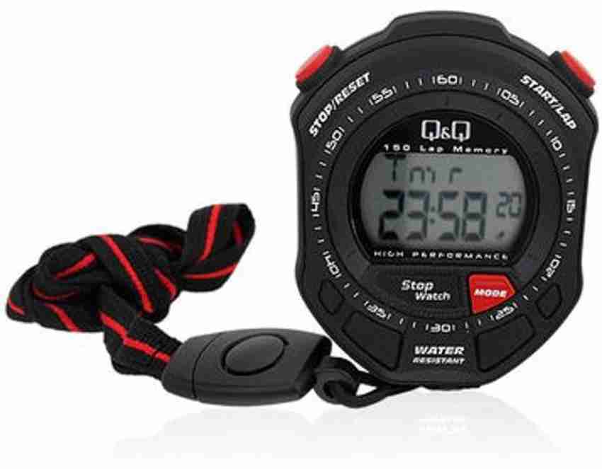 Q Q Sports Watch For Couple Digital Pendant Watch Price in India