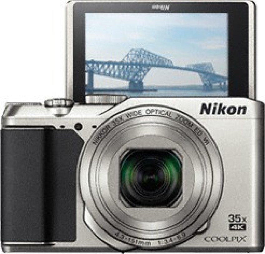 2021 Lowest Price] Nikon Coolpix L23 Point & Shoot Camera(black) Price in  India & Specifications
