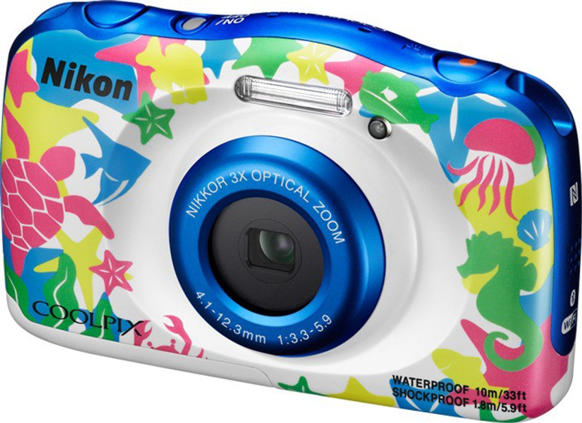nikon coolpix w100 white