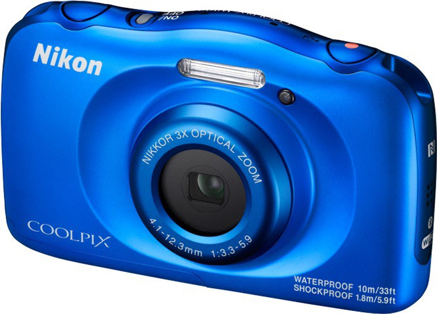 nikon coolpix w100 white