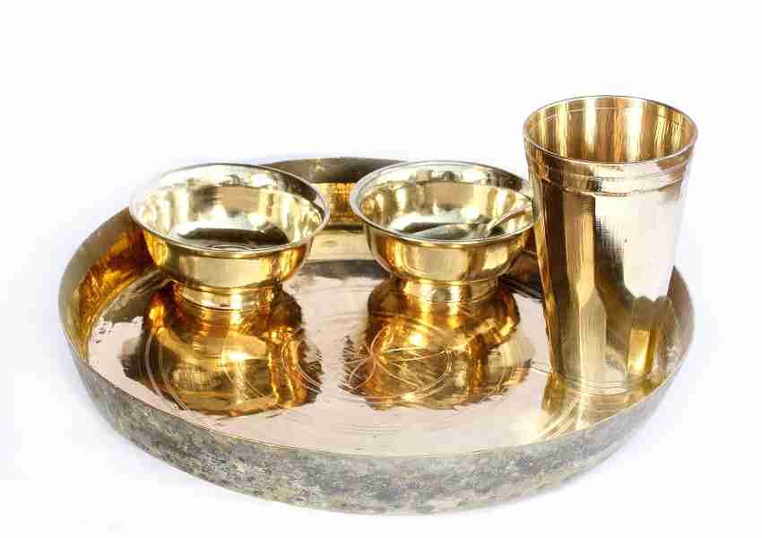 Anvi Phool Set Brass Price in India - Buy Anvi Phool Set Brass online at