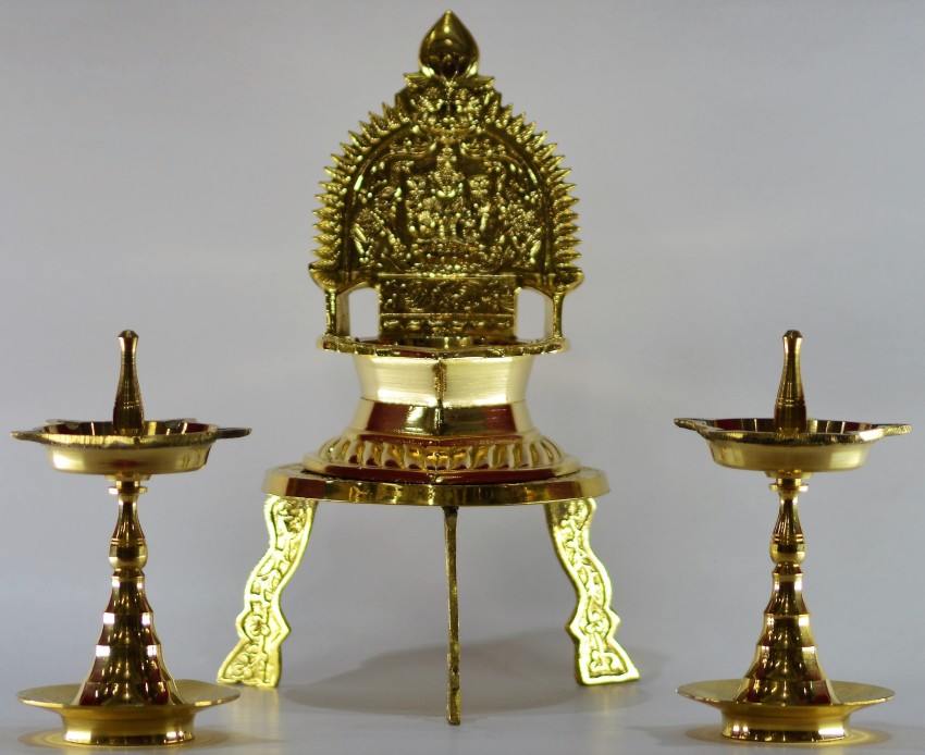 Murugan Stores 9 piece set Brass, Copper Price in India - Buy Murugan  Stores 9 piece set Brass, Copper online at