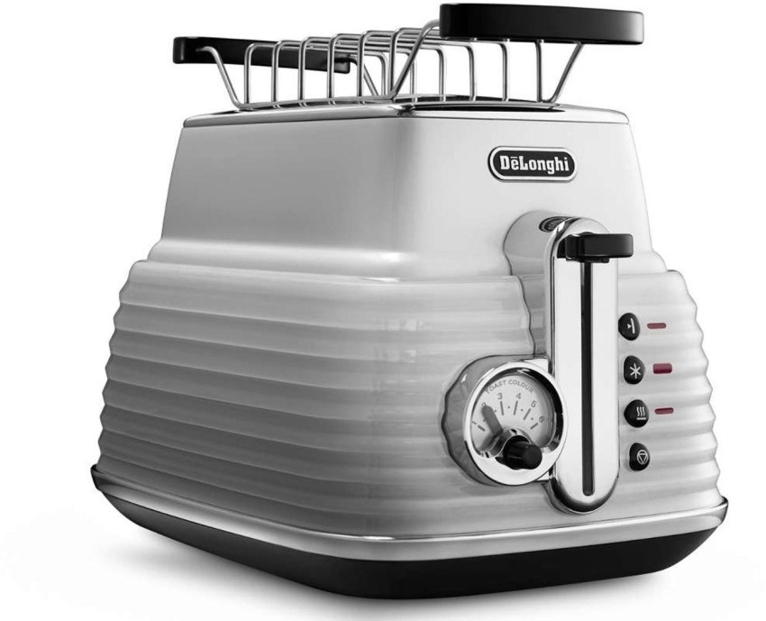 DeLonghi Scultura Ctz 2103W 900 W Pop Up Toaster Price in India