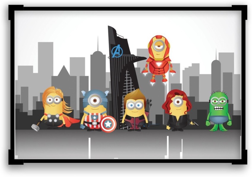 Free download Minions Playing Avengers by Avrilando on 900x494 for your  Desktop Mobile  Tablet  Explore 49 Minions as Avengers Free Wallpaper  Minions  Wallpaper Free Minions Wallpapers for Desktop HD