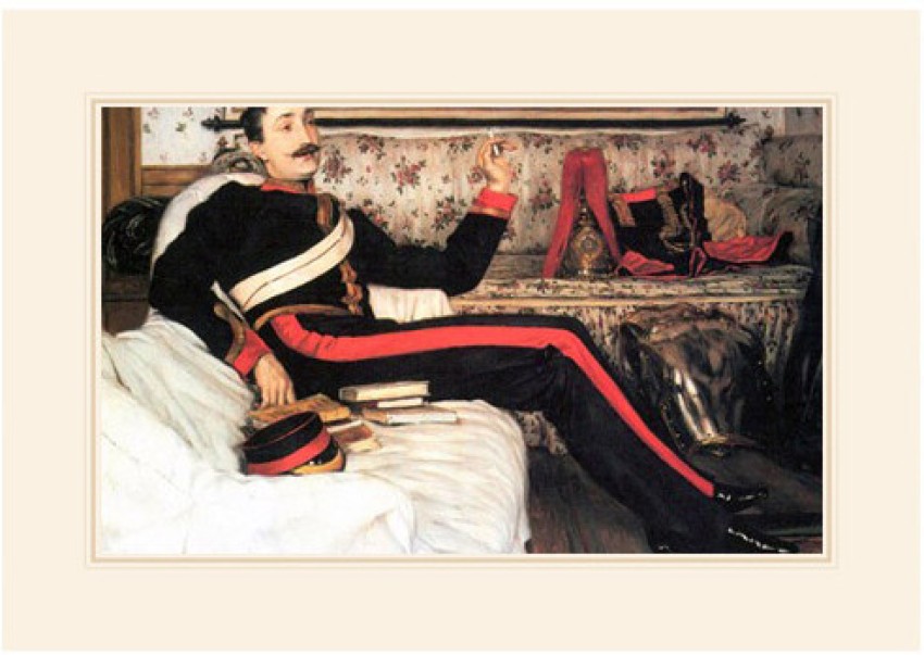 Colonel Frederick Gustavus Burnaby Fine Art Print James Tissot