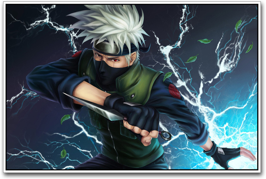 Hatake Kakashi Naruto Anime Series Hd Matte Finish Poster Paper Print -  Animation & Cartoons posters in India - Buy art, film, design, movie,  music, nature and educational paintings/wallpapers at