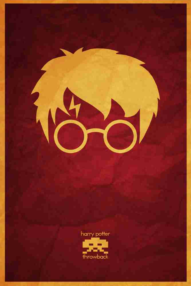 Harry Potter Minimalist Movie Poster, All Home Prints