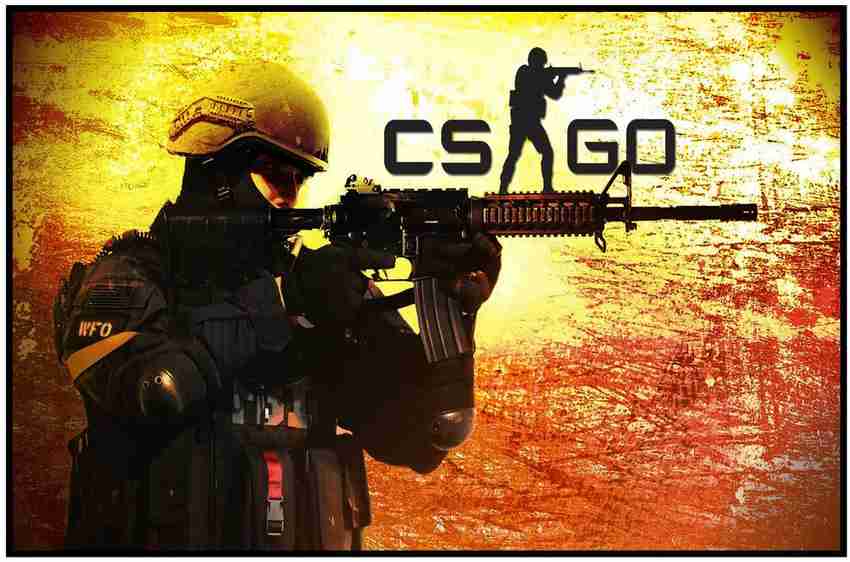 CS GO poster, Counter Strike Global Offensive, Counter Strike, HD wallpaper