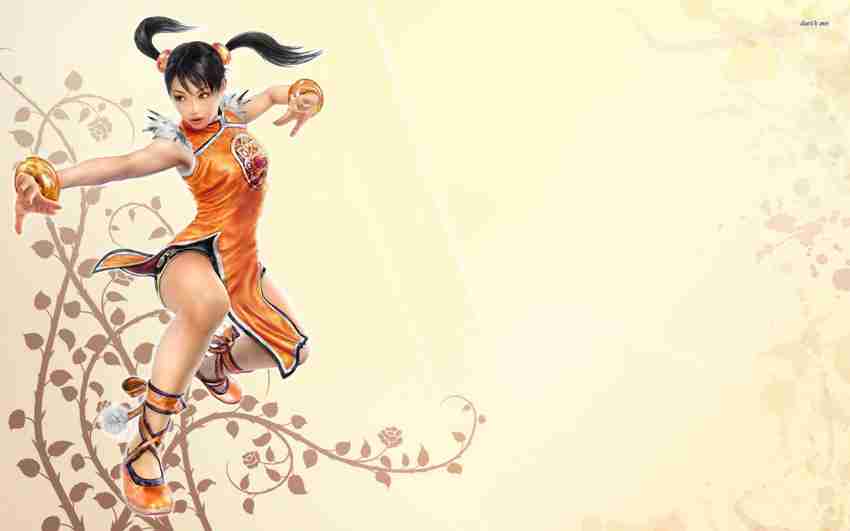 ling xiaoyu wallpaper