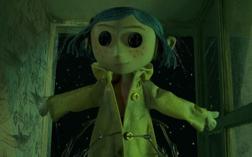 Background Coraline Wallpaper Discover more American Animated Character  Coraline Horror Film wallpaper https  Coraline Halloween painting  Scenery wallpaper