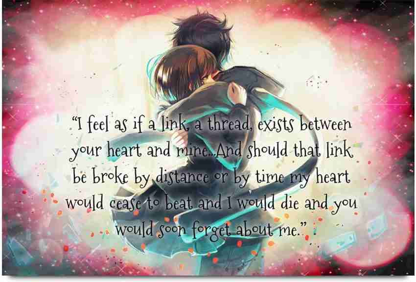 Anime Love quotes