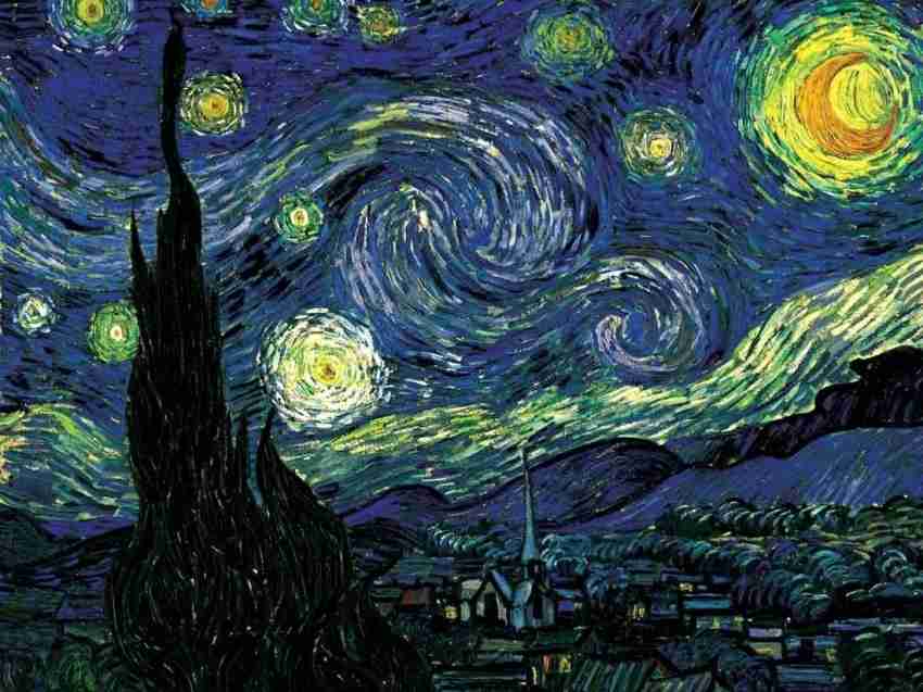 Vincent Van Gogh - Starry Night – lovely wall mural – Photowall