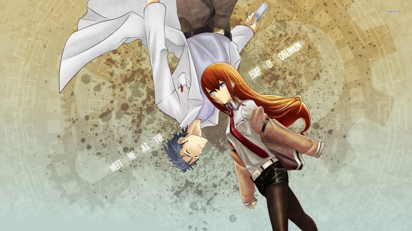 Steins Gate Kurisu Manga Anime Poster – My Hot Posters