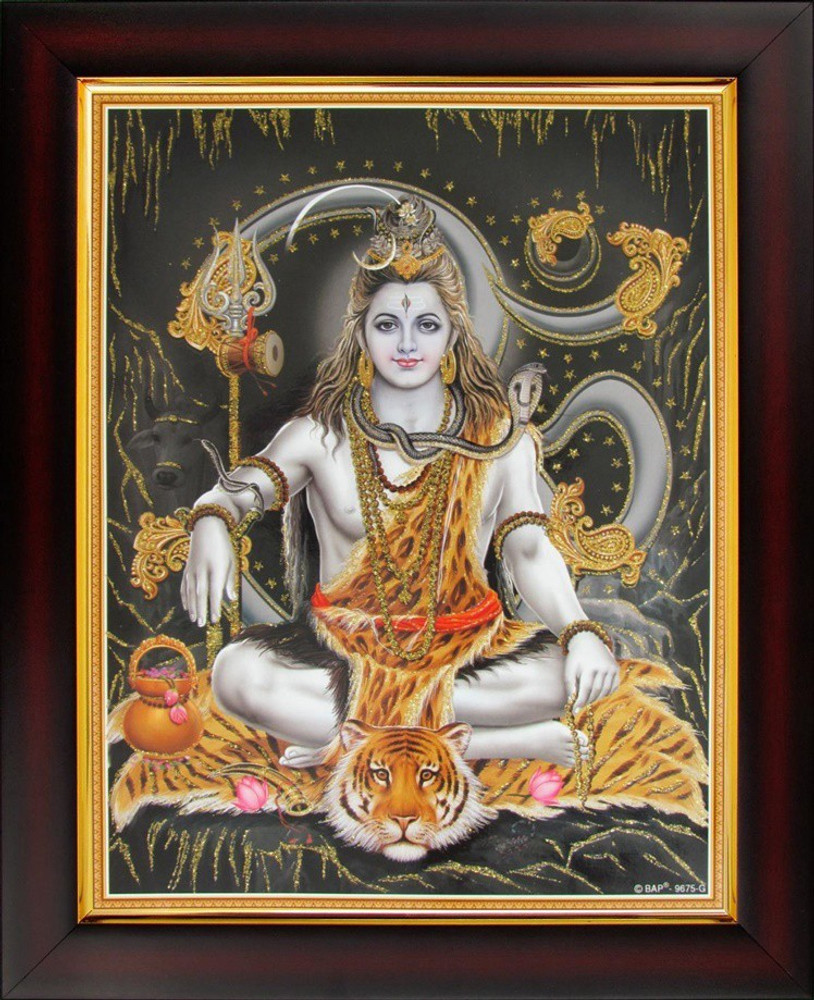 Lord Shiva / Shankar / Mahadev Poster Paper Print - Art ...