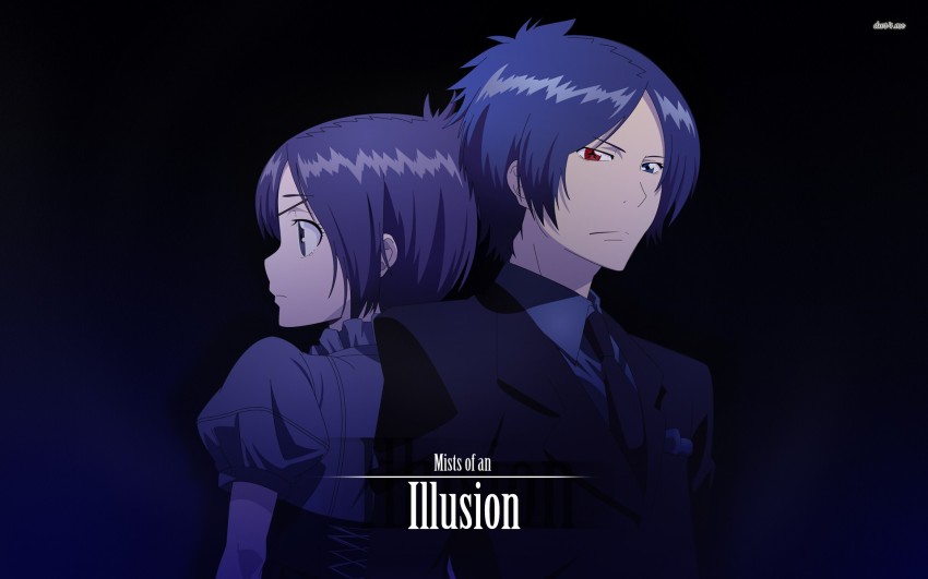 chrome dokuro and rokudou mukuro (katekyo hitman reborn!)