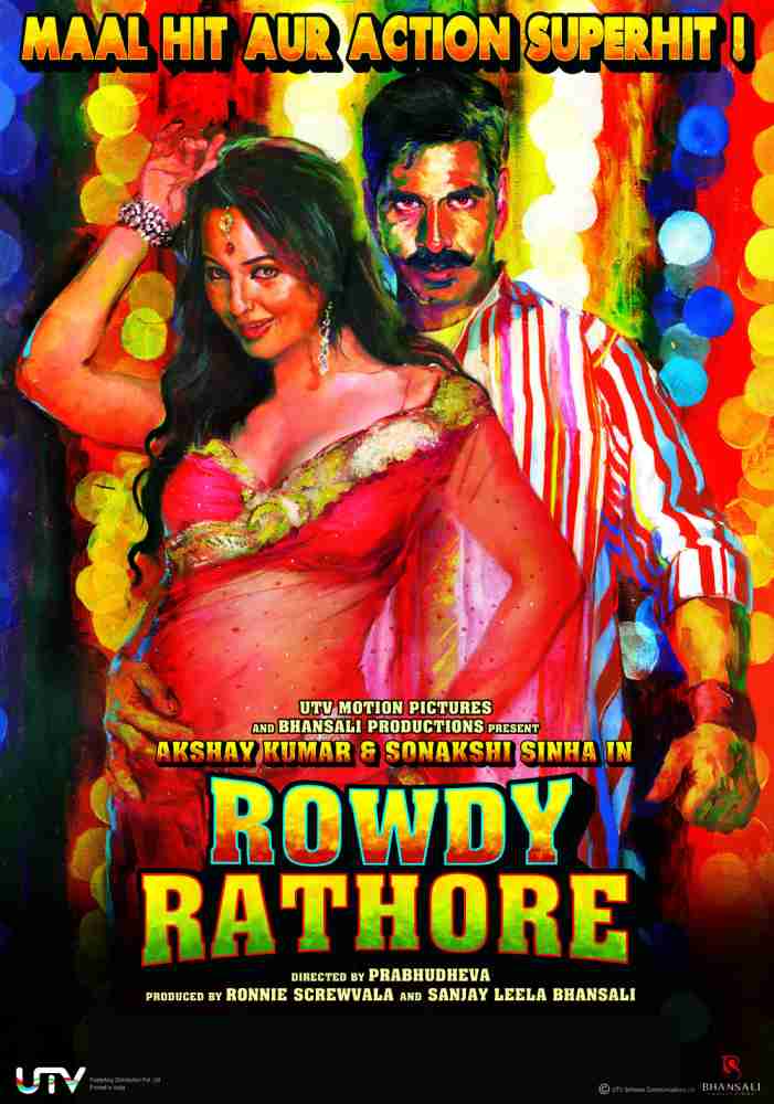 rowdy rathore movie poster