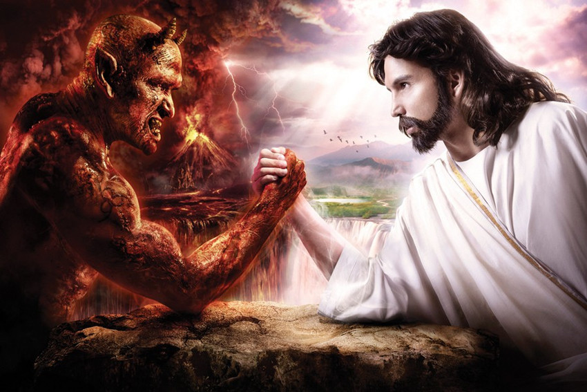 If god exist in this world, so devil should too right?!
