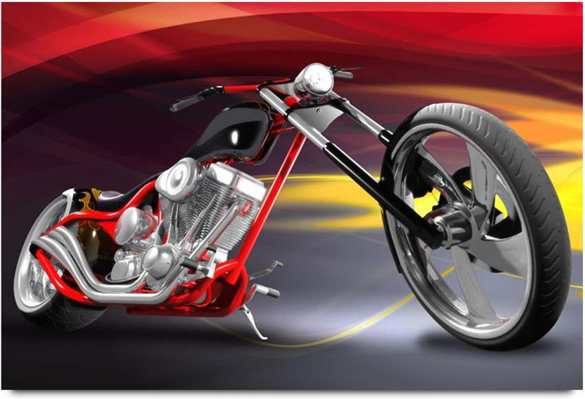 One direction chopper bike sales