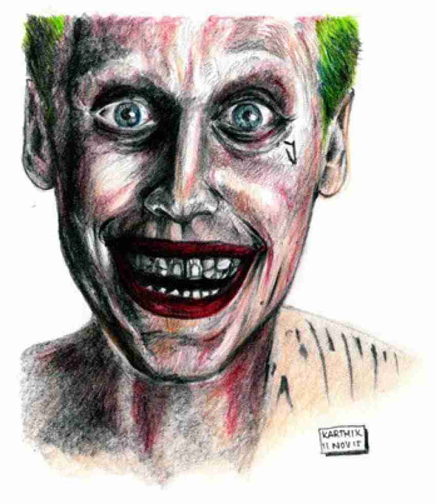 SuicideSquad Joker  Joker artwork, Joker drawings, Joker art