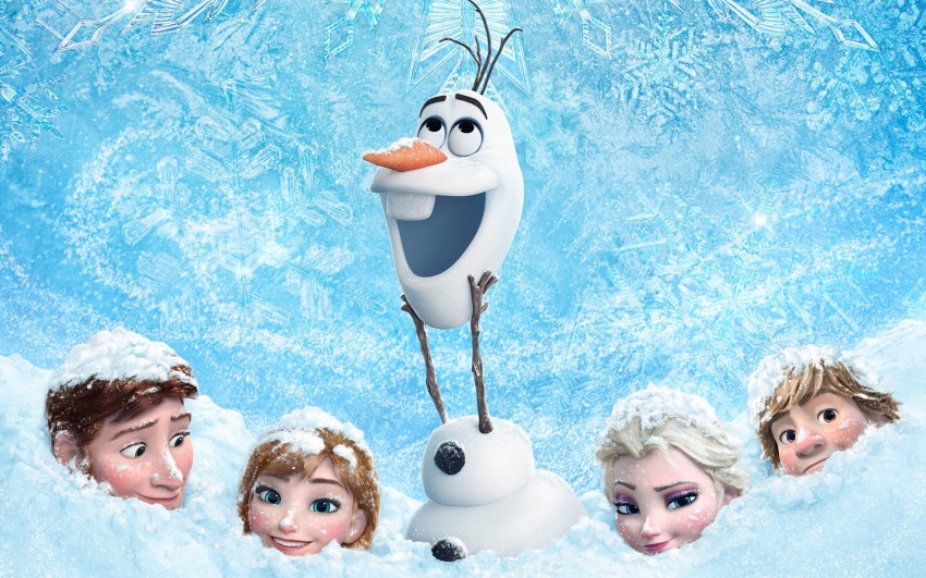 Frozen 2 2019 Poster Elsa Anna Kristoff Olaf 8K Wallpaper 31277