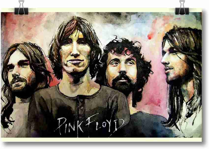 Pink Floyd - Animals Laminated & Framed Poster (24 x 36) 