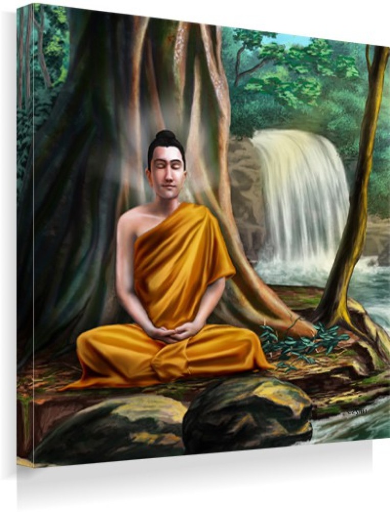 buddha meditation paintings