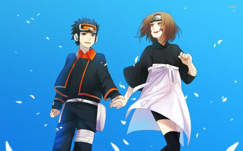 obito and rin