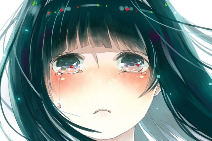 Anime Girl GIF  Anime Girl Crying  Discover  Share GIFs