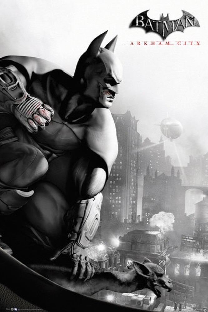 batman arkham origins poster