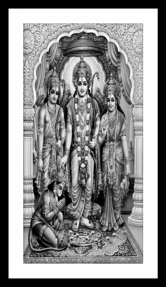 Buy Rama Sita Art Print Online in India  Etsy