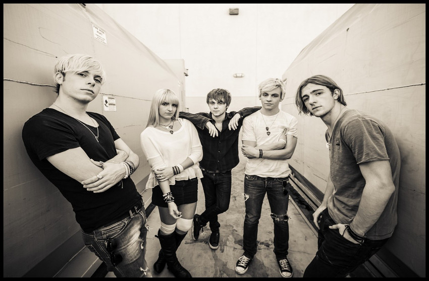 R5 Band Plakater Die Neue Suicide Squad Band 4: Fluchtpunkt: