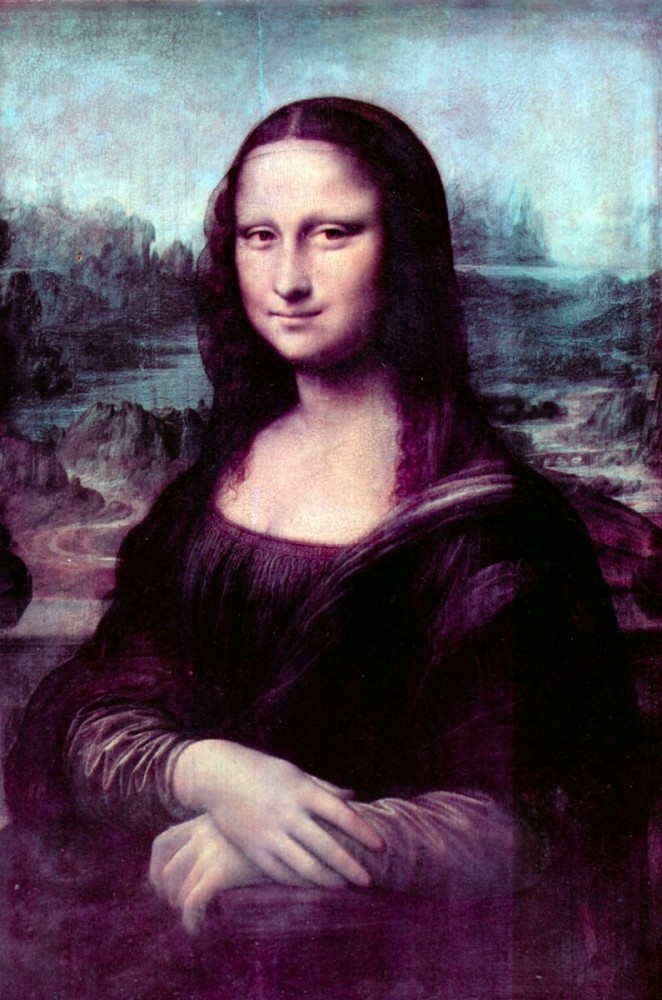 Mona Lisa 2 Large by Leonardo da Vinci - Leonardo da Vinci posters