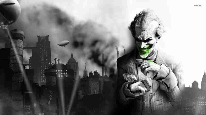 Joker Zombie Batman Malvorlagen