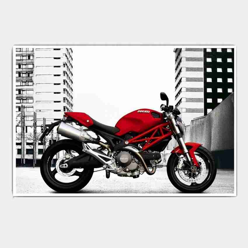 Ducati shop monster poster
