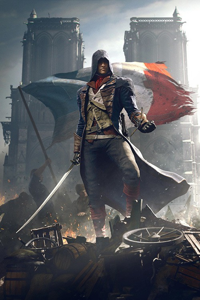 The Art of Assassin's Creed Unity