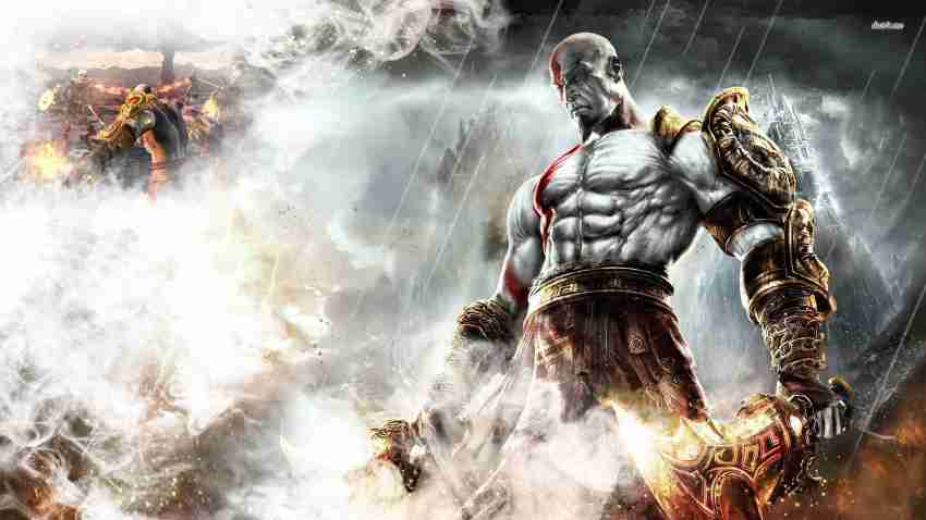 Kratos - Rage of Sparta  God of War Ragnarok Art Board Print for