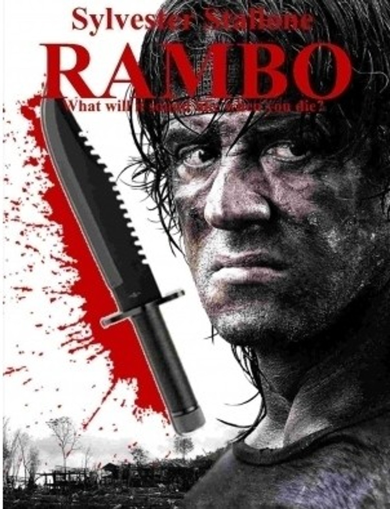 Rambo 4 Movie Poster