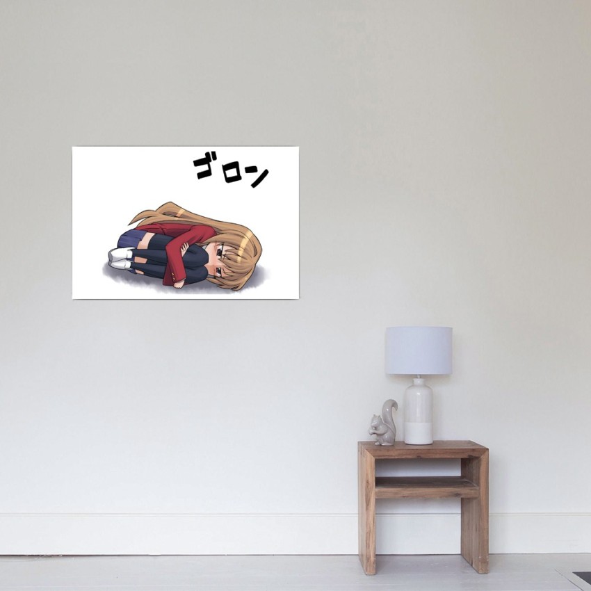 Toradora! Anime HD Canvas Print Wall Poster Scroll Room