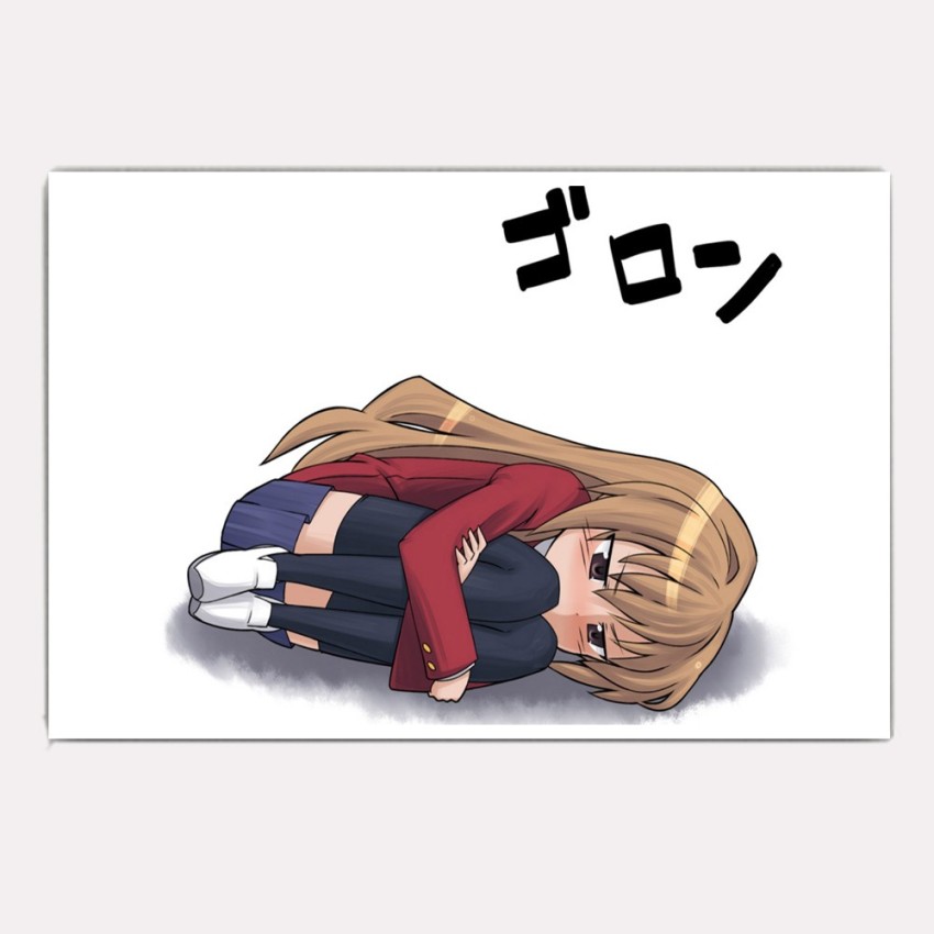 Toradora! Anime HD Canvas Print Wall Poster Scroll Room