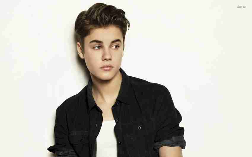 Justin bieber 2024 black shirt