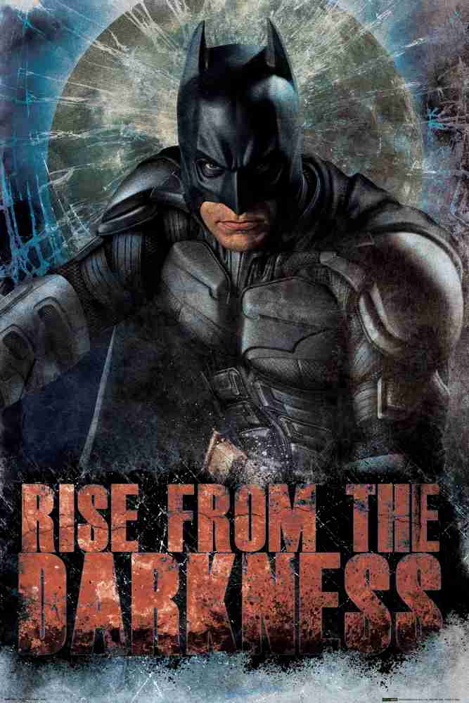 Adesivi BATMAN DARK KNIGHT RISES - batman