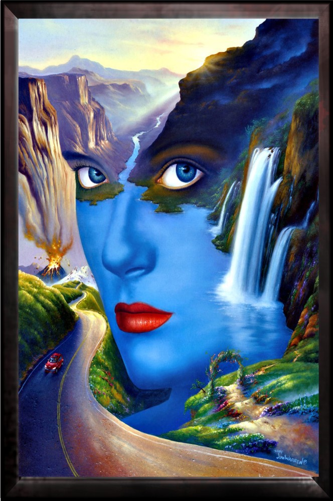 The Creative Artwork Canvas Art - Abstract posters in India - Buy